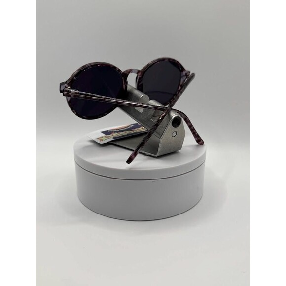 True Vintage Sunglasses | NOS | Round Plastic Style | Grey Sun Lens | 1990s #817 main image 9